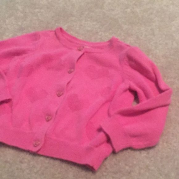 Pink Cardigan 12-18 - Picture 2 of 7